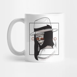 Western Cowgirl Bandit version 2 Mug